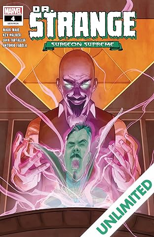 Dr. Strange (2019-) #4